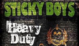 Sticky Boys + Heavy Duty + Flayed + Private Hell en concert